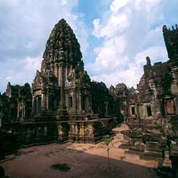 Banteay Samre, Siem Reap, Cambodia - Hanuman Tourism Voyages