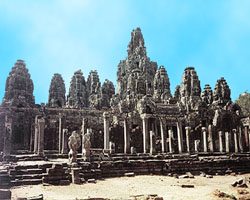 Bayon Temple, Siem Reap, Cambodia - Hanuman Tourism Voyages
