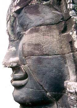 Bayon Face, Siem Reap, Cambodia - Hanuman Tourism Voyages