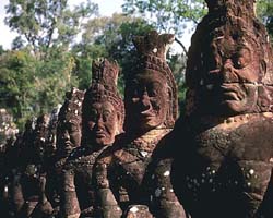 Asura Head, Siem Reap, Cambodia - Hanuman Tourism Voyages