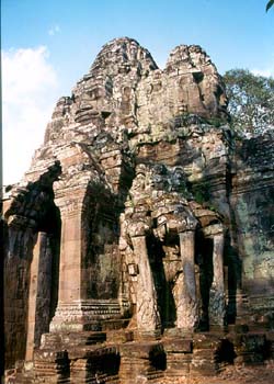 East Gate of Angkor Thom, Siem Reap, Cambodia - Hanuman Tourism Voyages