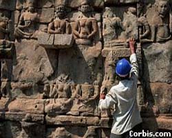 Leper King Terrace, Siem Reap, Cambodia - Hanuman Tourism Voyages
