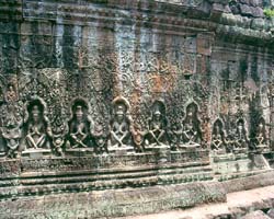 Preah Khan Wise Men, Siem Reap, Cambodia - Hanuman Tourism Voyages