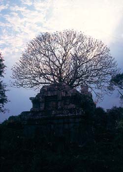 Phnom Bok at Night, Siem Reap, Cambodia - Hanuman Tourism Voyages