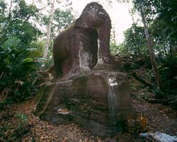 Sras Damrei Elephant, Siem Reap, Cambodia - Hanuman Tourism Voyages