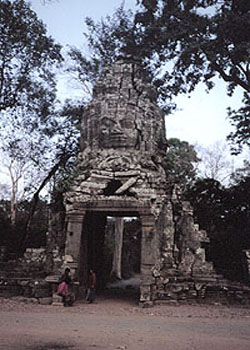 Ta Prohm Gate, Siem Reap, Cambodia - Hanuman Tourism Voyages