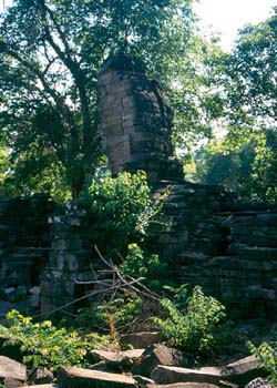 Banteay Chhmar Face, Siem Reap, Cambodia - Hanuman Tourism Voyages
